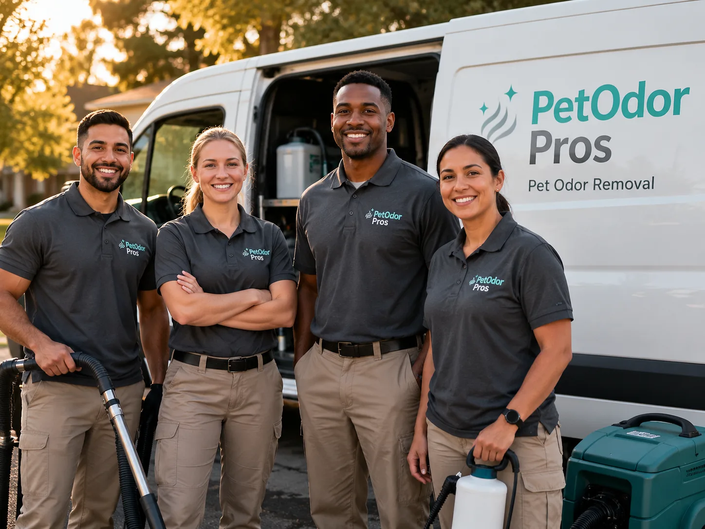Pet Odor Removal team serving Rochert, MN